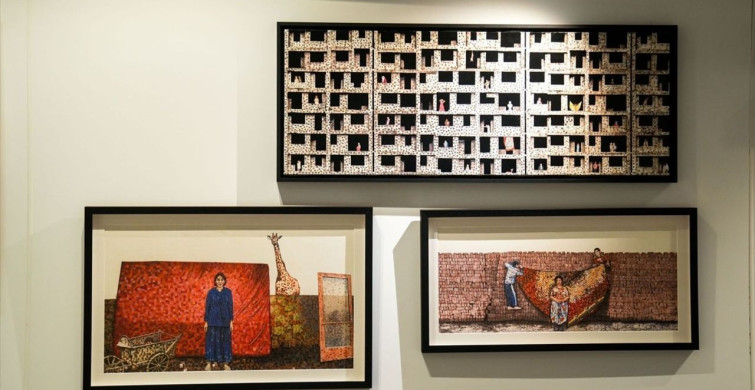 RS Sanat Alanı'nda 'İyileştiğim Yer' Sergisi Açıldı