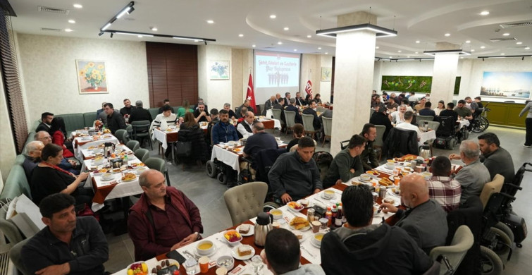 RTÜK Başkanı Daniş, Şehit ve Gazilerle İftarda Buluştu