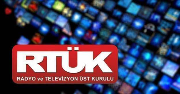 RTÜK'ten Kanallara Uyarı!