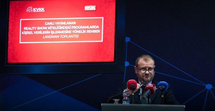 RTÜK’ten Reality Showlara Mahremiyet Rehberi