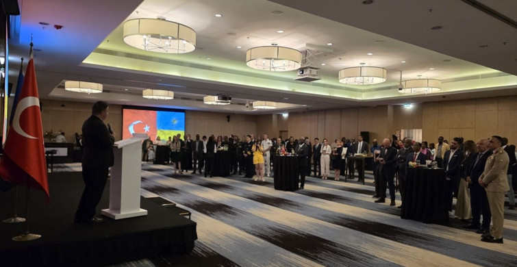 Ruanda'da Türkiye Cumhuriyeti'nin 102. Yılı Coşkuyla Kutlandı Ruanda'da Türkiye Cumhuriyeti'nin 102. Yılı Coşkuyla Kutlandı