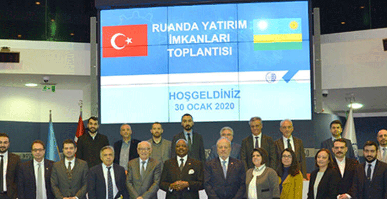 Ruanda’dan Türk Müteahhitlere Davet: 560.000 Hane İhtiyacımız Var