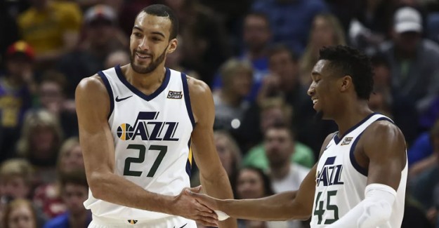 Rudy Gobert ve Donovan Mitchell Coronavirüsü Yendi!