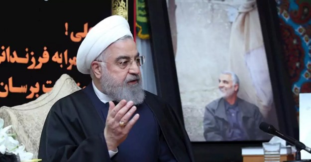 Ruhani'den Son Dakika ABD Ve AB Açıklaması