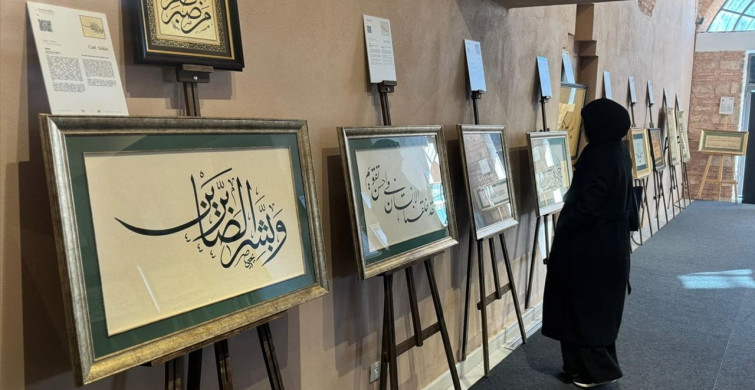 Ruhsal Şifa: 'Ruha Şifa Hüsn-ü Hat' Sergisi