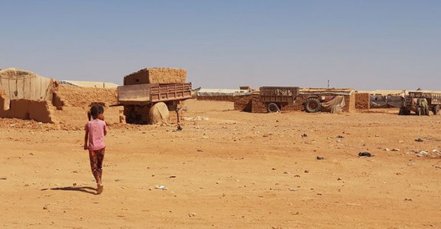Rukban Kampı ABD-Rusya Arasında Çekişme Sahasına Dönüştü