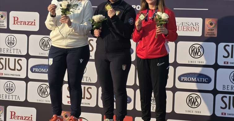 Rümeysa Pelin Kaya, Atıcılık Dünya Kupası'nda Bronz Madalya Kazandı