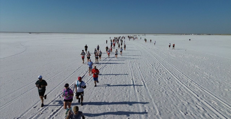 Runfire Salt Lake Ultra Trail Maratonu'nda İkinci Gün Heyecanı
