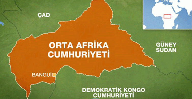 Rus Askerlerinden Orta Afrika Cumhuriyeti'nde Katliam!
