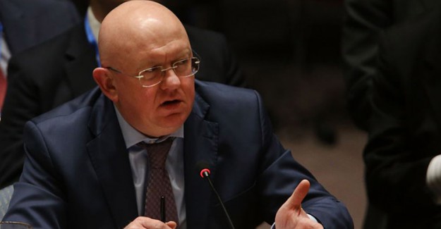 Rus BM Temsilci Nebenzia: Venezuela'da Kan Dökülmesinden Endişeliyiz 