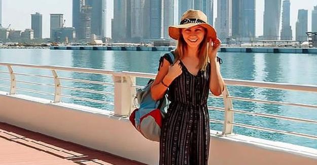 Rus Kadın Selfie Çekerken Uçurum Kenarından Düştü