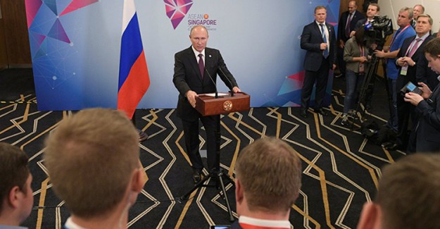 Rus Lider Putin: Suriye İçin Her Türlü Yatırıma Hazırız