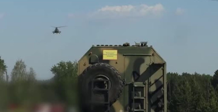 Rus Ordusundan Nükleer Tatbikat: Askeri Gösteri Devam Ediyor