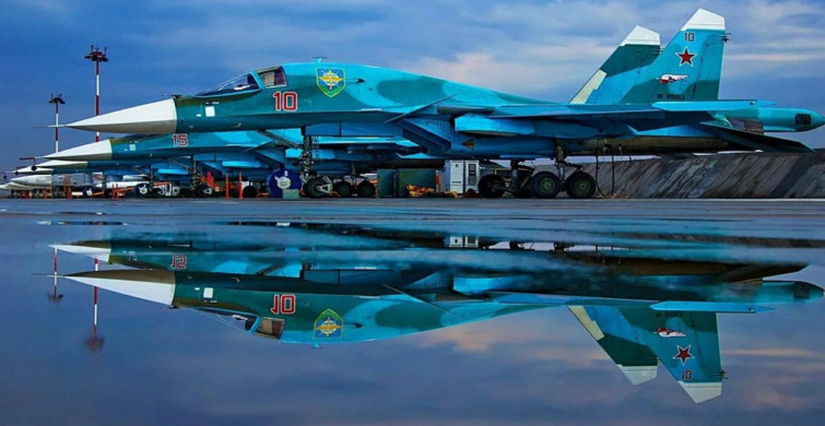 Rus savaş uçağı Su-34 yere çakıldı: 2 pilot hayatını kaybetti
