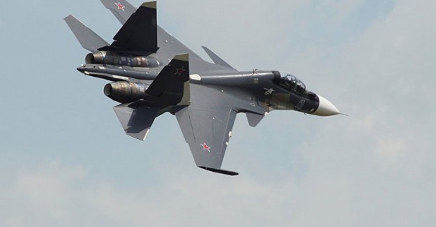 Rus Savaş Uçakları İdlib'i Vurmaya Başladı!