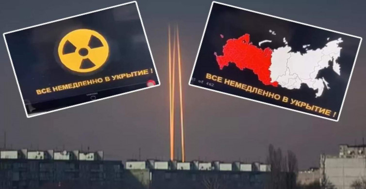 Rus televizyonuna siber saldırı: Kırmızı alarm verildi! Lütfen sığınağa gidin