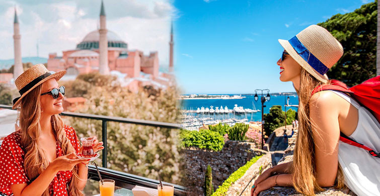Rus Turistler 2021'de Türkiye'yi Ziyaret Etmek İstiyor