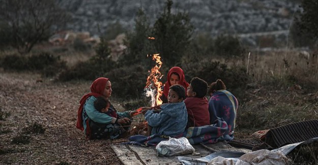 Rusya Destekli Rejim Güçleri 151 Bin Sivili Daha Yerinden Etti
