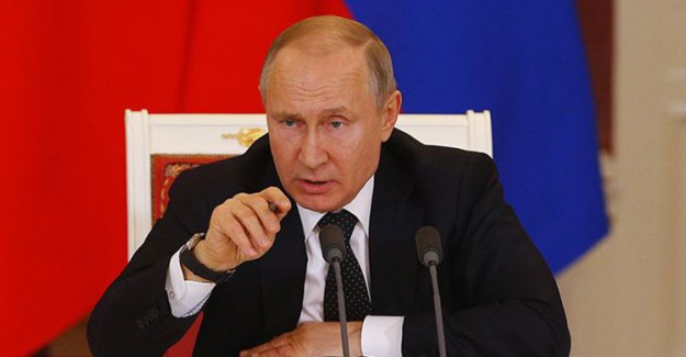 Rusya Devlet Başkanı Putin: Türkiye İle Verimli Bir İş Birliği Yürütüyoruz