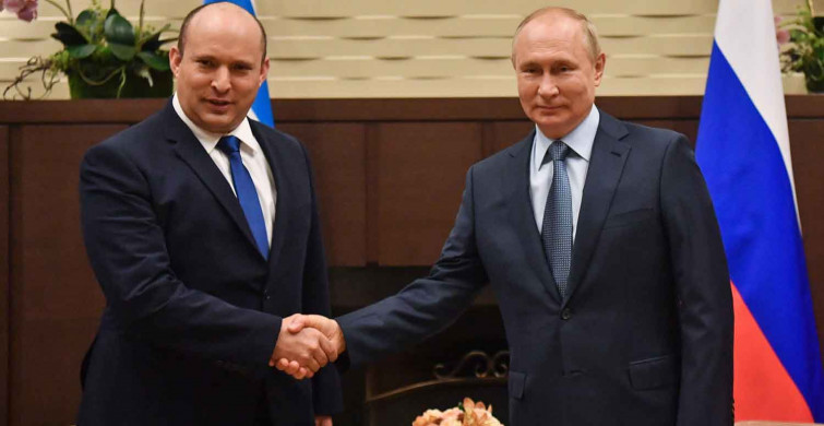 Rusya Devlet Başkanı Vladimir Putin, Rusya Dışişleri Bakanı Sergey Lavrov'un sözleri için İsrail'den özür diledi!
