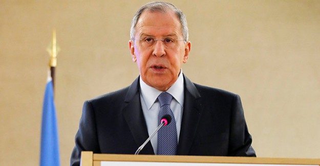 Rusya Dışişleri Bakanı Lavrov: İdlib’de Türkiye ile Ciddi Bir Çalışma Yürütüyoruz