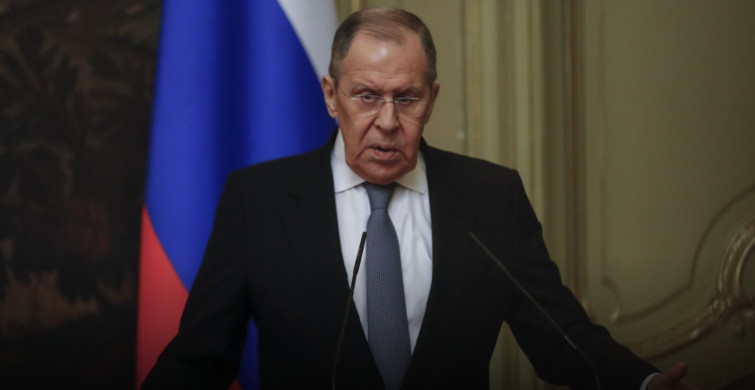 Rusya Dışişleri Bakanı Lavrov'dan Zelenskiy için: "O bir Führer"