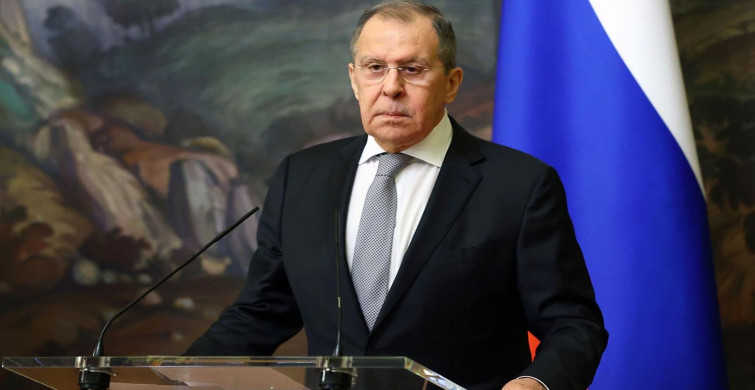 Rusya Dışişleri Bakanı Sergey Lavrov açıklamalarda bulundu! Sert sözleriyle Almanya'yı kızdıracak!