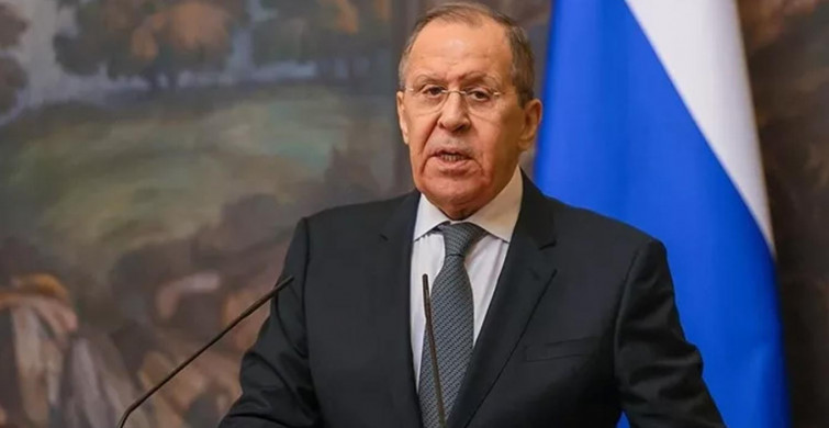 Rusya Dışişleri Bakanı Sergey Lavrov'dan tepki! 'Batı bize topyekun savaş açtı!'