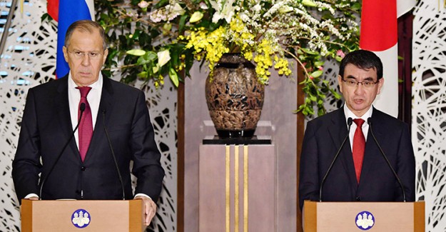 Rusya ile Japonya Arasındaki Anlaşmazlık Sürüyor