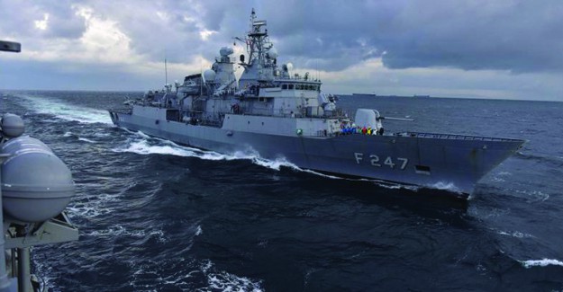 Rusya İle Türkiye Karadeniz'de Ortak Tatbikat Düzenledi