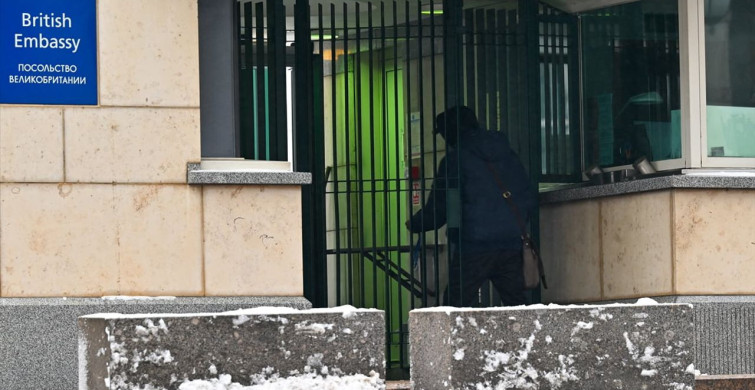 Rusya, İngiliz Diplomatı Sınır Dışı Ediyor