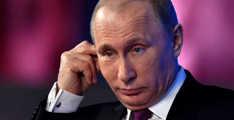 Rusya Lideri Putin'den Esed'e Şok...