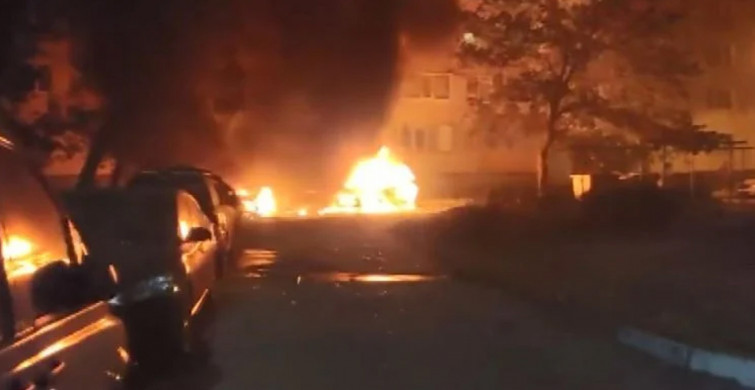 Rusya saldırılara devam ediyor! Nükleer santral yakınına bomba yağdırdı