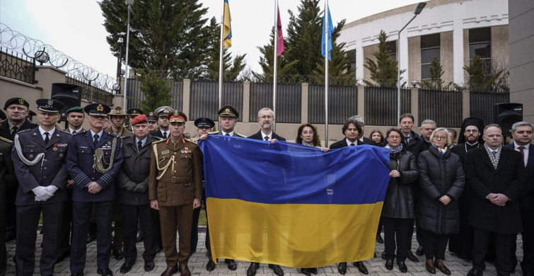 Rusya-Ukrayna Savaşı'nın 4. Yılı Anma Töreni Ankara'da Gerçekleşti