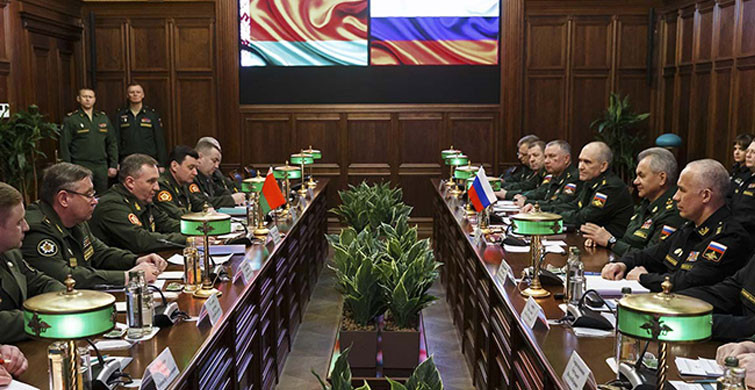 Rusya Ve Belarus'tan 3 Kritik Noktaya Savaş Eğitim Merkezi!