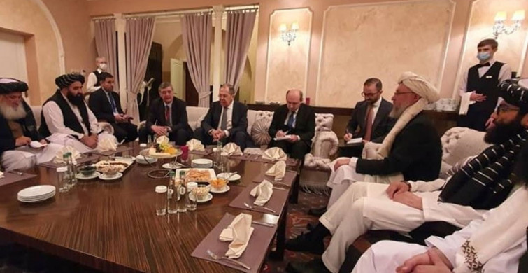 Rusya ve Taliban Moskova'da Buluştu! Türkiye'nin Rolü Kritik