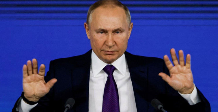 Rusya ekonomisi tepetaklak! Borsa ve Ruble'de kayıp yüzde 50'leri buldu! Putin kurmaylarını topluyor