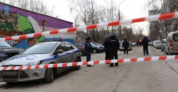 Rusya'da Patlama! Korku Dolu Anlar Yaşandı