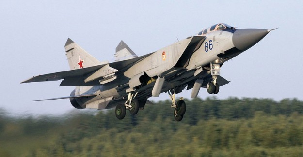 Rusya'da Sular Durulmuyor! Bir Rus Jeti Daha Düştü