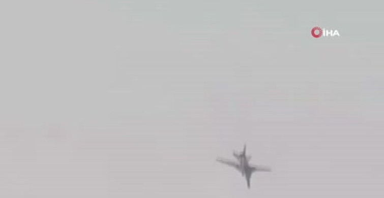 Rusya'da Tupolev Tu-22M3 tipi stratejik bombardıman uçağı düştü