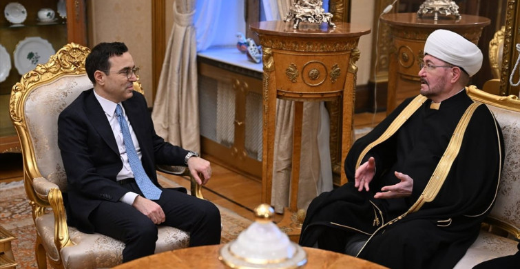 Rusya'da Türkiye'nin İftarı: Müslüman Temsilciler Buluştu