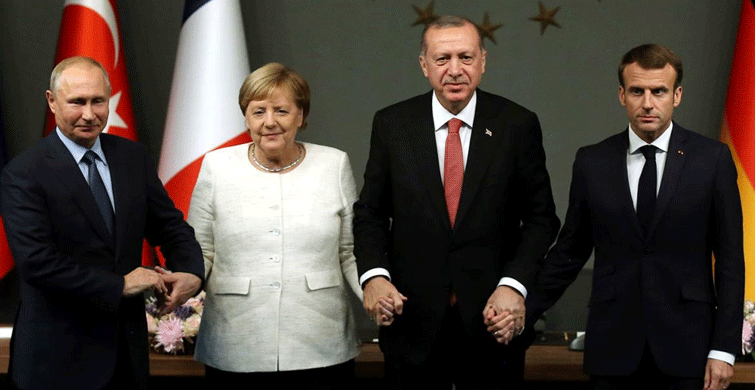 Rusya'dan Açıklama :'4'lü İdlib Zirvesi Üzerinde Çalışmıyoruz'