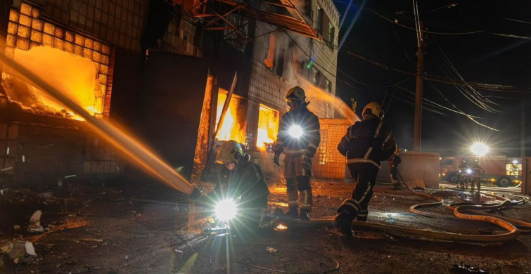 Rusya’dan Kiev’e balistik füze saldırısı: 2 ölü, 6 yaralı