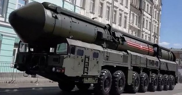 Rusya'nın Kıyamet Silahı Batı'yı Korkuttu