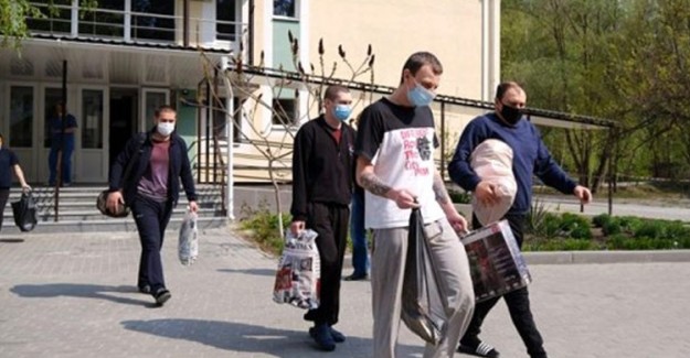 Rusya'nın Serbest Bıraktığı Ukraynalı Esirlerin Karantina Süresi Doldu