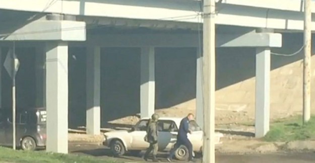 Rusya'nın Suriyede'ki Paralı Askerleri Görüntülendi