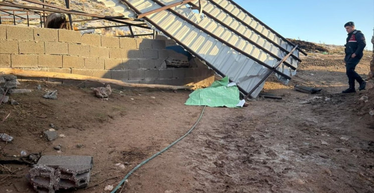 Rüzgarın Kurbanı: Bir Kişi Hayatını Kaybetti