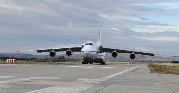 S-400 Hava Savunma Sistemlerinin Sevkıyatı Devam Ediyor 