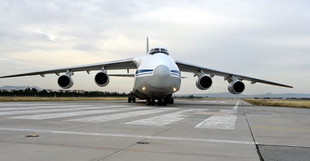 S-400 Sevkiyatı Doğrultusunda 10'uncu Uçak Mürted'e İndi