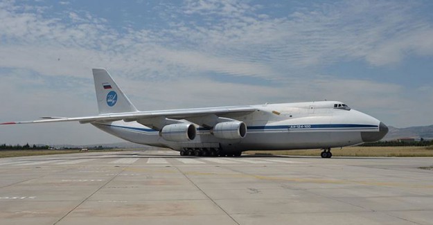 S-400 Sevkiyatı Doğrultusunda 8. Uçak Mürted'e İndi